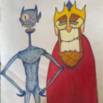 Cemrehan Karakaş Instagram - Pek yakında ama çok da yakında değil oldukça yakında başrollerimiz kitaplarda boy gösterecek #characterdesign