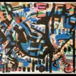 Cemrehan Karakaş Instagram - According to the AI tech that @alperentasyurek has recently been developing, this is how my paintings sound like
