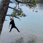 Cemrehan Karakaş Instagram - Cemre yola düştü 🏕⛰🌲