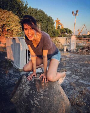 Ceyda Olguner Instagram - #haykırış 😅 hafta başlasın!!