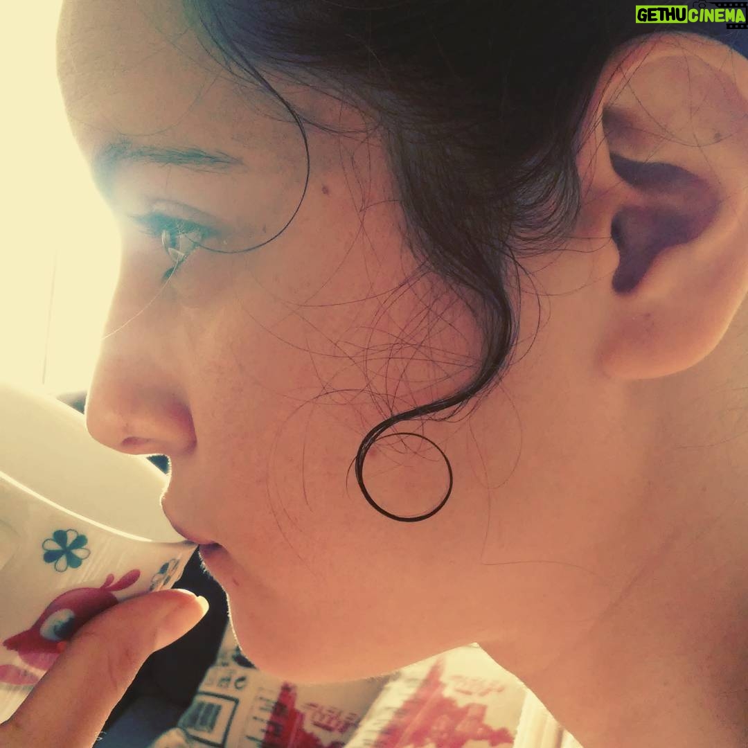Ceyda Olguner Instagram - #coffeetime #bukleli #günaydın 🥳