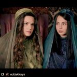 Ceyda Olguner Instagram - #Repost @eddakkaya with @repostapp ・・・ Bazı setlerdeki ''oyuncuların'' arkadaşlıkları set bitene kadardır. Ama bizde ki sadece başlangıç o da gelişme bölümüne yol açmak içindir ve sadece arkadaşlık değil bizde ki dostluğun başlangıcıdır😘😎 @ceydaolg #zeyrekileçeyrek ne günlerdi🙈😘 #gülfem #dilruba #esfilm