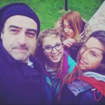 Ceyda Olguner Instagram - #Repost @bulentalkis with @repostapp ・・・ #set #film #iş #pekyakında @ceydaolg #alemdebirgece #yepyeni
