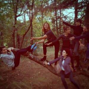 Ceyda Olguner Instagram - #eğleniyorduk 🤸‍♂️🤸‍♀️