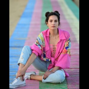 Ceyda Olguner Instagram - #gökkuşağı çıkmıştır☀️

#photoby --> @aydancinar 🌑