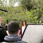 Ceyda Olguner Instagram - #birtakımçalışması #backstage 😎 #kameraarkasi bi takım durumlar Sile