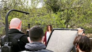 Ceyda Olguner Instagram - #birtakımçalışması 
#backstage 😎 #kameraarkasi bi takım durumlar
