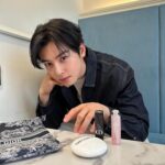 Cha Eun-woo Instagram - #DiorLeBaume #RougeDior