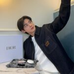 Cha Eun-woo Instagram - #DiorLeBaume #RougeDior