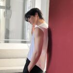 Cha Eun-woo Instagram - 지오다노🥰