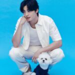 Cha Eun-woo Instagram - 지오다노🥰