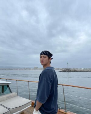 Cha Eun-woo Instagram - LA Photo book📗📘