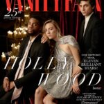 Chadwick Boseman Instagram - 25th @VanityFair Hollywood Issue. On stands 1/29. #SaoirseRonan @TChalamet [link in bio]