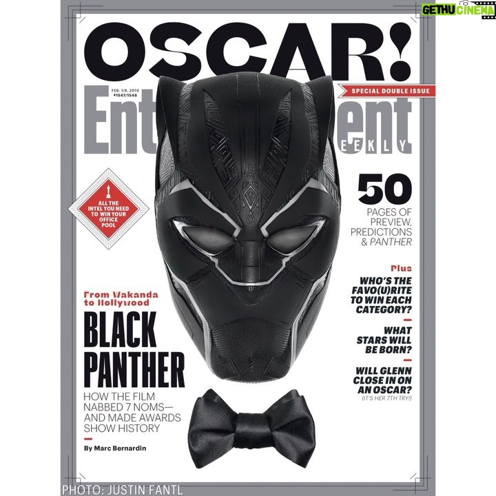 Chadwick Boseman Instagram - We just made history. 7 nominations, including BEST PICTURE. What an incredible honor. Thank you to @TheAcademy and congratulations to my entire #BlackPanther family! 🙏🏾 #Oscars #WakandaForever http://bit.ly/ewoscarsbp