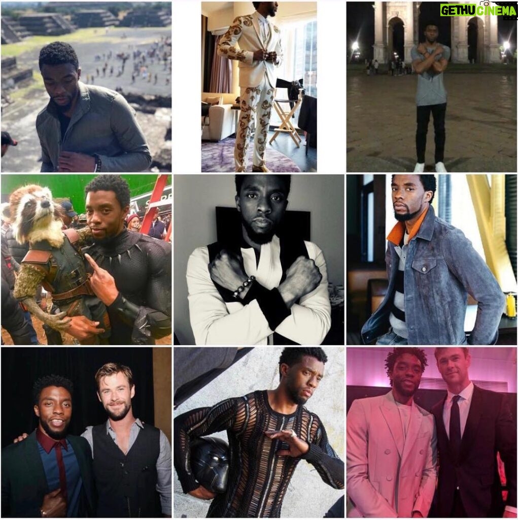 Chadwick Boseman Instagram - My #TopNine2018. It’s been a ride. Thank you all for a (literal) record-breaking year. 🙏🏾 Here’s to an amazing 2019...