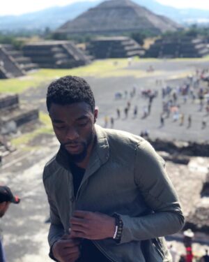 Chadwick Boseman Instagram - Thank you for all the birthday/bornday/earth day wishes. I love all of them. I appreciate all of you. #Renewed