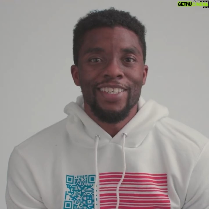 Chadwick Boseman Instagram - You think you can’t change the world? You can. YOUTH OF AMERICA, WE NEED YOU. This is your chance. Get out there and #VOTE. Our lives depend on it. #Turnout18 #IWillVote
