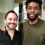 Chadwick Boseman Instagram - Thanks, @scott_feinberg! Sat down with him this week to discuss my career path and inspirations, the cultural impact of #BlackPanther, and more. Check it out in @hollywoodreporter’s Awards Chatter Podcast: http://bit.ly/thrbp18