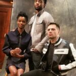 Chadwick Boseman Instagram - You showed us all so much love at last night’s #TeenChoice Awards. Thank you, @Marvel fans! 🙏🏾 And Happy Birthday to Wakanda's favorite house guest, @imsebastianstan! #BlackPanther #Avengers
