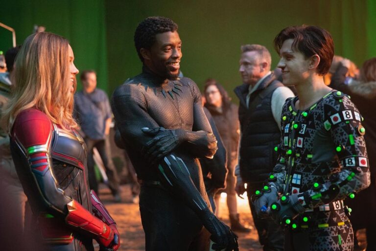 Chadwick Boseman Instagram - Couldn’t share much about this one for a long time, glad to give you some BTS shots now. #AvengersEndgame is on digital today. Enjoy.