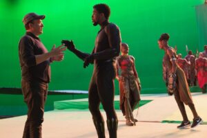 Chadwick Boseman Instagram - Couldn’t share much about this one for a long time, glad to give you some BTS shots now. #AvengersEndgame is on digital today. Enjoy.