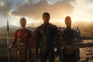 Chadwick Boseman Instagram - Couldn’t share much about this one for a long time, glad to give you some BTS shots now. #AvengersEndgame is on digital today. Enjoy.