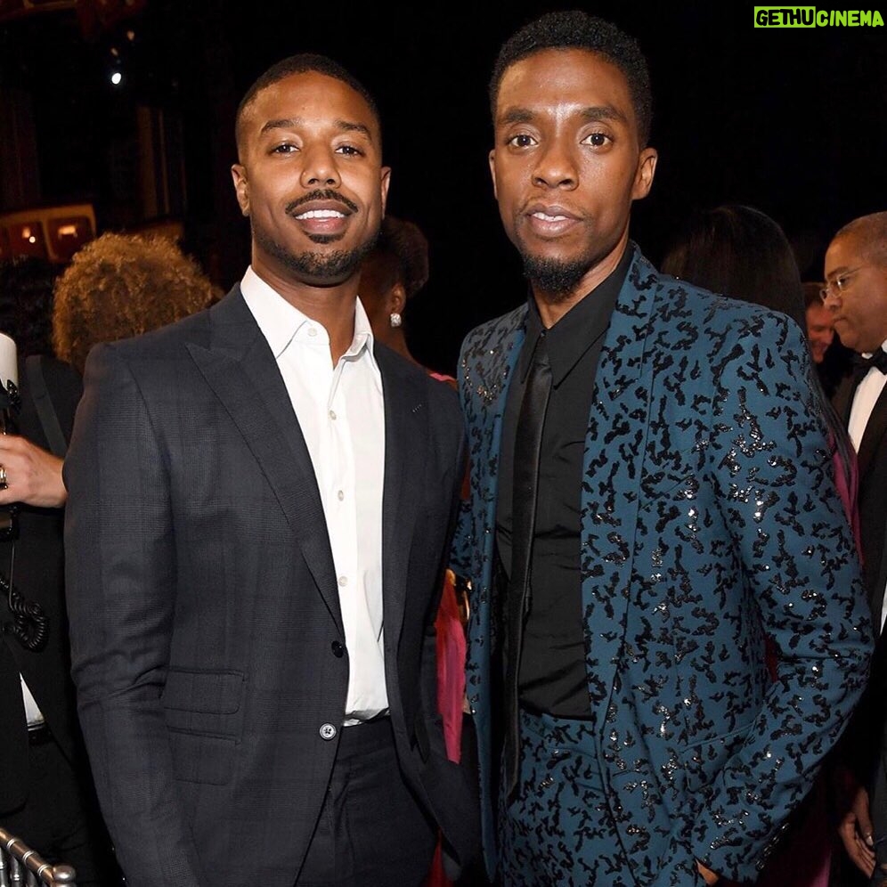 Chadwick Boseman Instagram - It was an honor to speak at this tribute, which airs tonight @ 10pm on @TNTDrama. Thank you to the @AmericanFilmInstitute for an inspiring evening. #AFIDenzel