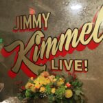 Chadwick Boseman Instagram - Ran into these guys at @JimmyKimmelLive. Tune in tonight after the #NBAFinals. #21Bridges