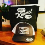 Chadwick Boseman Instagram - Ran into these guys at @JimmyKimmelLive. Tune in tonight after the #NBAFinals. #21Bridges