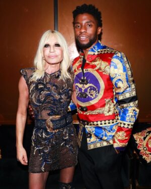 Chadwick Boseman Instagram - #MetGala2018 was an experience I’ll never forget. Had such a great night in that #Versace. 👌🏾 I appreciate this year’s invite but due to my shooting schedule, I won’t be able to attend. Hope everyone enjoys! #metgala
