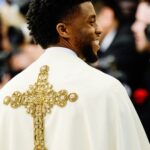 Chadwick Boseman Instagram - #MetGala2018 was an experience I’ll never forget. Had such a great night in that #Versace. 👌🏾 I appreciate this year’s invite but due to my shooting schedule, I won’t be able to attend. Hope everyone enjoys! #metgala