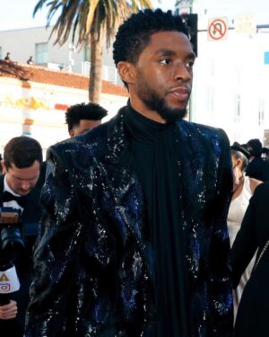 Chadwick Boseman Instagram - What a night... 3 wins and @Marvel’s first ever Academy Award. 👏🏾 Congrats to @therealruthecarter, Hannah Beachler, Jay Hart, and @ludwiggoransson for winning Best Costume Design, Production Design and Score! #BlackPanther #Oscars