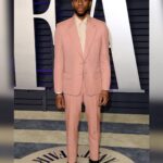 Chadwick Boseman Instagram - What a night... 3 wins and @Marvel’s first ever Academy Award. 👏🏾 Congrats to @therealruthecarter, Hannah Beachler, Jay Hart, and @ludwiggoransson for winning Best Costume Design, Production Design and Score! #BlackPanther #Oscars Los Angeles, California