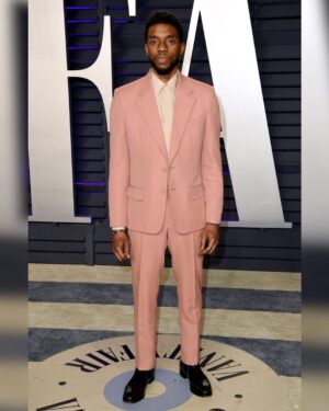 Chadwick Boseman Instagram - What a night... 3 wins and @Marvel’s first ever Academy Award. 👏🏾 Congrats to @therealruthecarter, Hannah Beachler, Jay Hart, and @ludwiggoransson for winning Best Costume Design, Production Design and Score! #BlackPanther #Oscars