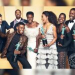Chadwick Boseman Instagram - The whole #BlackPantherFam wasn’t able to celebrate with us at the #SAGAwards, but I want to be sure we recognize their contributions. Without them, last night would not have been possible. Shout out to @LetitiaWright, @DanielKaluuya, #MartinFreeman, @WinstoncDuke, #ForestWhitaker, #JohnKani, @AtandwaKani, @FlorenceKasumba, @Sydellio, the stunt performers, day players, and remaining cast who gave their all to the film! 🙅🏾‍♂️ #BlackPanther