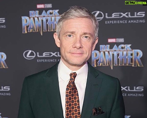 Chadwick Boseman Instagram - The whole #BlackPantherFam wasn’t able to celebrate with us at the #SAGAwards, but I want to be sure we recognize their contributions. Without them, last night would not have been possible. Shout out to @LetitiaWright, @DanielKaluuya, #MartinFreeman, @WinstoncDuke, #ForestWhitaker, #JohnKani, @AtandwaKani, @FlorenceKasumba, @Sydellio, the stunt performers, day players, and remaining cast who gave their all to the film! 🙅🏾♂️ #BlackPanther