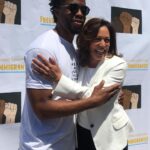 Chadwick Boseman Instagram - YES @KamalaHarris! 👏🏾👏🏾👏🏾 #WhenWeAllVote #Vote2020
