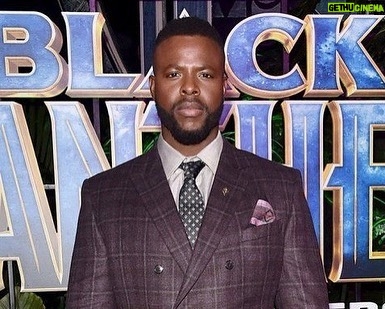 Chadwick Boseman Instagram - The whole #BlackPantherFam wasn’t able to celebrate with us at the #SAGAwards, but I want to be sure we recognize their contributions. Without them, last night would not have been possible. Shout out to @LetitiaWright, @DanielKaluuya, #MartinFreeman, @WinstoncDuke, #ForestWhitaker, #JohnKani, @AtandwaKani, @FlorenceKasumba, @Sydellio, the stunt performers, day players, and remaining cast who gave their all to the film! 🙅🏾♂️ #BlackPanther