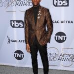 Chadwick Boseman Instagram - “To be young, gifted and black…” There is a place for us. There is a screen for us. Thank you to SAG-AFRTA for the appreciation and celebration of our work. #BlackPanther #SAGAwards