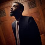 Chadwick Boseman Instagram - 25th @VanityFair Hollywood Issue. On stands 1/29. #SaoirseRonan @TChalamet [link in bio]