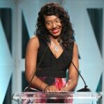 Chadwick Boseman Instagram - It was an honor to stand with these incredible queens and present @Disney’s first ever #BlackPanther Scholarship Award to Kalis Coleman at @HollywoodReporter’s #WomenInEntertainment event. 🙅🏾‍♂️🙅🏾‍♀️ http://bit.ly/thrwomenbp