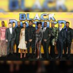 Chadwick Boseman Instagram - #BlackPanther + #GoldenGlobes 🙌🏾 Thank you to the HFPA for the Best Motion Picture, Score, and Original Song nominations! #WakandaForever
