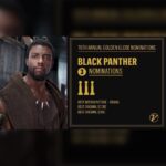 Chadwick Boseman Instagram - #BlackPanther + #GoldenGlobes 🙌🏾 Thank you to the HFPA for the Best Motion Picture, Score, and Original Song nominations! #WakandaForever