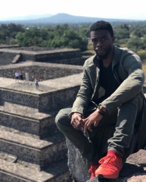 Chadwick Boseman Instagram - Thank you for all the birthday/bornday/earth day wishes. I love all of them. I appreciate all of you. #Renewed