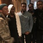 Chadwick Boseman Instagram - Don’t miss maestro #RobertGlasper’s residency at the @bluenotenyc, now featuring my brother, the mighty Yasiin Bey. And you never know who else might come sit-in. Last night, the powerhouse @Anderson._paak. What a night! Blue Note New York