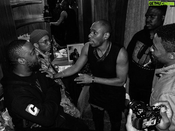 Chadwick Boseman Instagram - Don’t miss maestro #RobertGlasper’s residency at the @bluenotenyc, now featuring my brother, the mighty Yasiin Bey. And you never know who else might come sit-in. Last night, the powerhouse @Anderson._paak. What a night! Blue Note New York