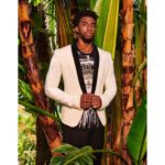 Chadwick Boseman Instagram - Shot at the illustrious Houdini Estate. Thank you @BritishGQ, @dylanjonesgq and @gavinbondphotography! Houdini Mansion - The Houdini Estate
