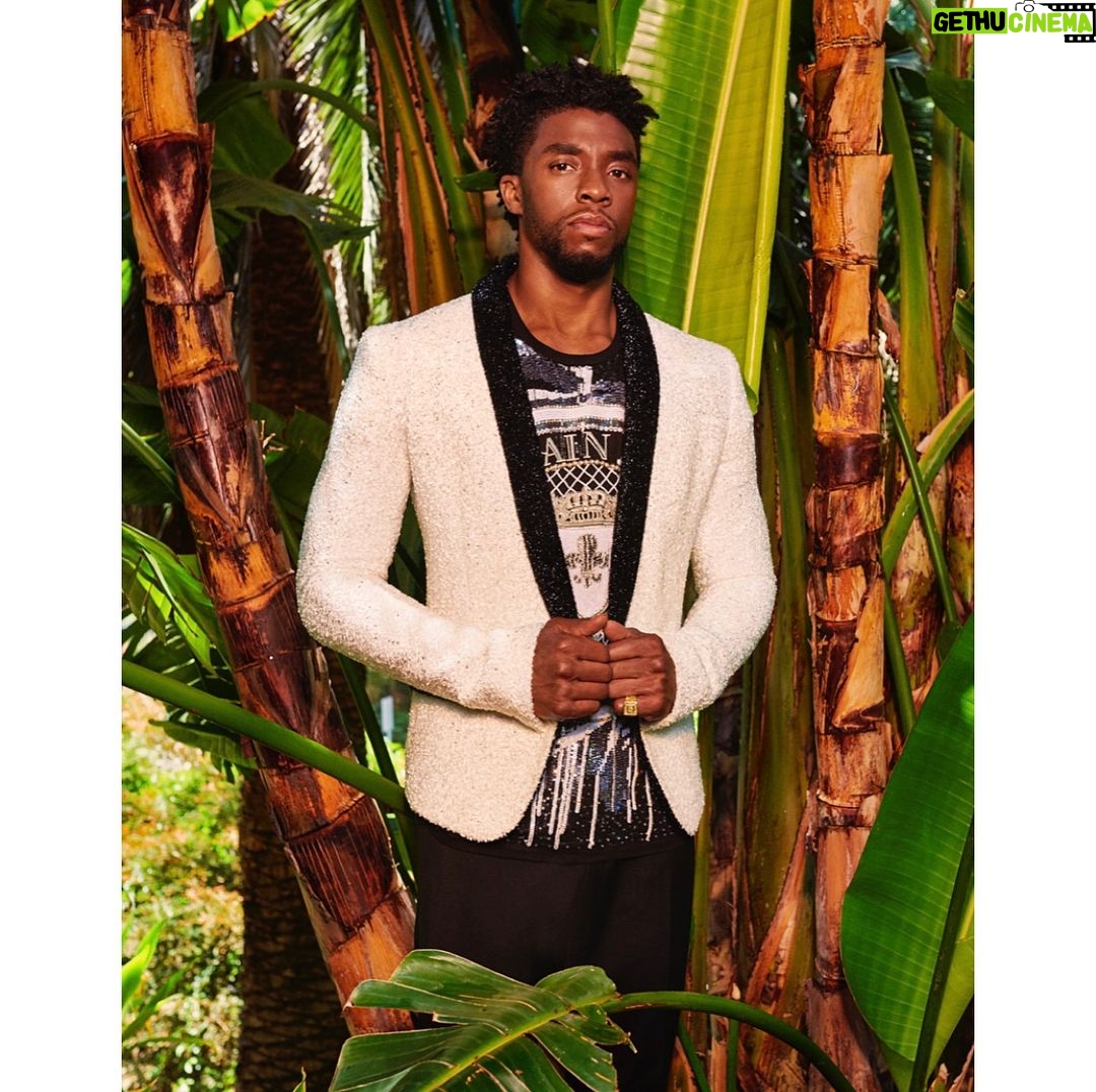 Chadwick Boseman Instagram - Shot at the illustrious Houdini Estate. Thank you @BritishGQ, @dylanjonesgq and @gavinbondphotography! Houdini Mansion - The Houdini Estate