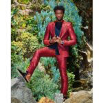 Chadwick Boseman Instagram - Shot at the illustrious Houdini Estate. Thank you @BritishGQ, @dylanjonesgq and @gavinbondphotography! Houdini Mansion - The Houdini Estate
