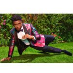 Chadwick Boseman Instagram - Shot at the illustrious Houdini Estate. Thank you @BritishGQ, @dylanjonesgq and @gavinbondphotography! Houdini Mansion - The Houdini Estate